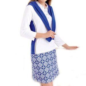 EP Pro Skort Cobalt Blue SZ 14 Golf Tennis Pickleball Casual